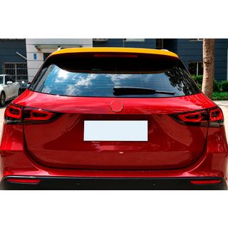 Спойлер DPT (Черный Глянец) Mercedes GLA H247 2020- гг. фото 1
