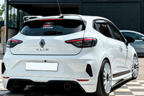 Renault Clio V 2019- гг. Спойлер DPT (для RS, черный глянец) фото 1