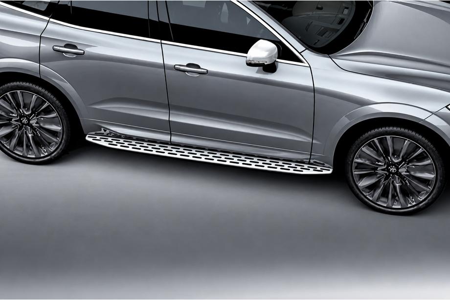 Volvo XC60 2009-2017 гг. OEM боковые пороги (2014-2017) Фото 1