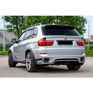 Комплект обвеса Warrio (для Base 2010-2013) BMW X5 E70 2007-2013 гг. фото 2