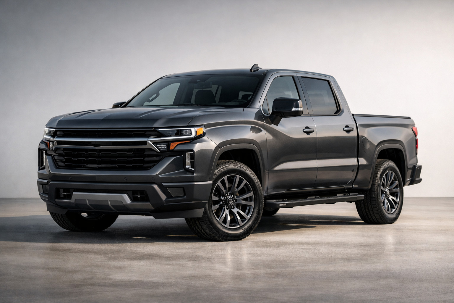Chevrolet Silverado 1500 2027: новое поколение, V8 6.6 и полностью новый салон