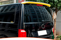 Volkswagen T5 Multivan 2003–2010 гг. Спойлер DPT (крышка багажника, чёрный глянец) фото 1
