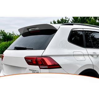 Спойлер DPT (2016-2020, глянцевый черный) Volkswagen Tiguan 2016-2023 гг. фото 1