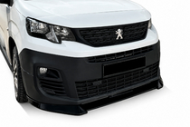 Peugeot Partner/Rifter 2019- гг. Передний лип-спойлер DPT фото 1