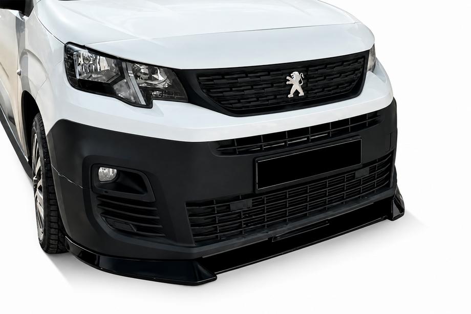 Peugeot Partner/Rifter 2019- гг. Передний лип-спойлер DPT Image