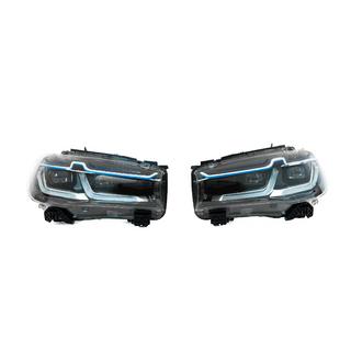 Передние фары G06 preLCI Design (2 шт) BMW X6 F16 2014-2019 гг. фото 4