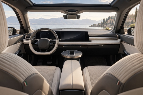 Lancia Gamma 2026: возвращение Lancia в сегмент кроссоверов фото 1