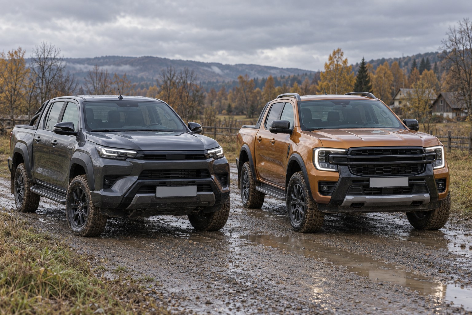 Toyota Hilux 2026 vs Ford Ranger: какой пикап выбрать