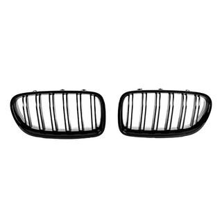Уценка ноздри M-Look (черный глянец) BMW 5 серия F10/F11 2010–2016 гг. фото 1