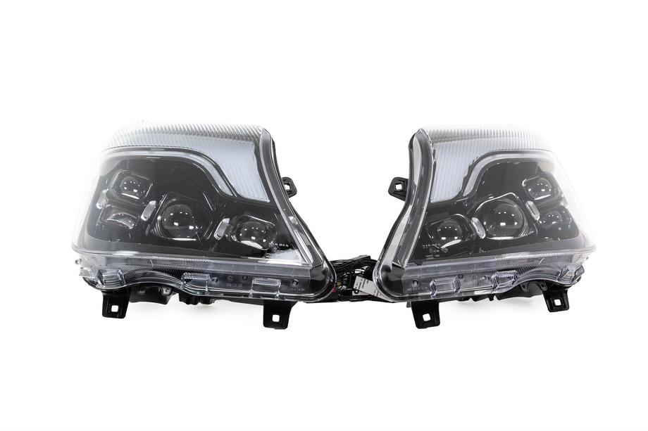 Mercedes Sprinter W906 2006–2018 гг. Передние фары XENON to LED (2013-2018, 2 шт.) Фото 2