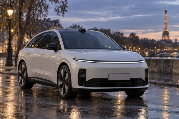 Li Auto i6 (Li 6): электрический кроссовер для Европы — зарядка 5C, до 720 км (CLTC) и дебют в Париже фото 2