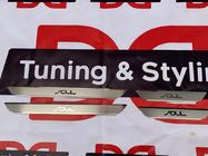 Kia Soul I 2008-2013 гг. Накладки на пороги из нержавеющей стали NataNika Premium (4 шт) фото 3