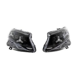 Передние фары OEM LED 2026 Black (для Vito, 2 шт.) Mercedes Vito/V-class W447 2014- гг. фото 2