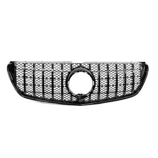 Передняя решётка радиатора Diamond Black (2014-2019 для V-class) фото 1