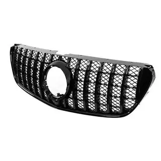 Передняя решётка радиатора Diamond Black (2014-2019 для V-class) фото 2