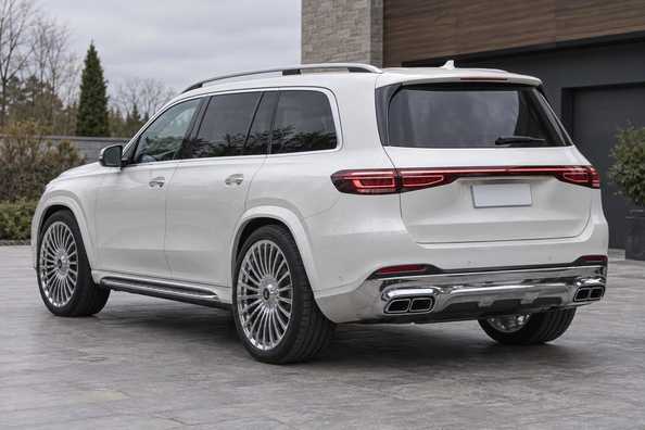 Mercedes GL/GLS X166 в стиле X167: GLS63 или Maybach — что входит в комплект и что придется доработать