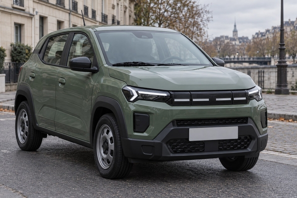 Nissan Pixo, Renault Twingo или Dacia Spring: три электрокара на одной платформе — в чём разница