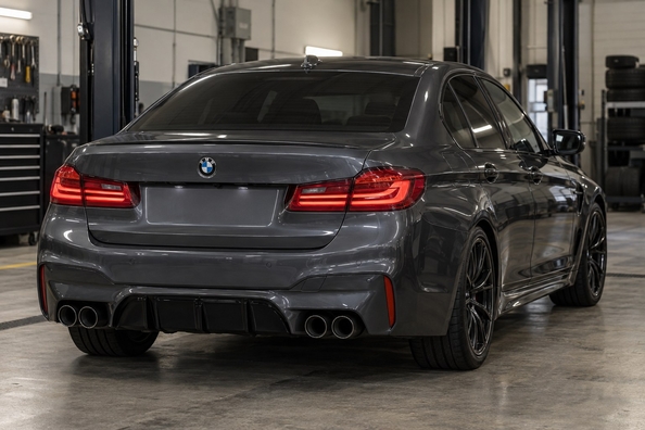 BMW 5 F10 в стиле G30 M5 или G60: рестайлинг «через поколение» — что входит и стоит ли