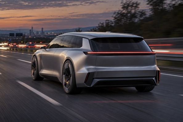 Opel STX Concept: универсал будущего — станет ли следующая Astra только универсалом? фото 1