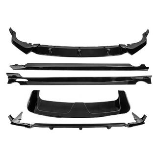 Комплект обвесов Warrior Black V2 (для M-Sport 2018-2022) фото 1