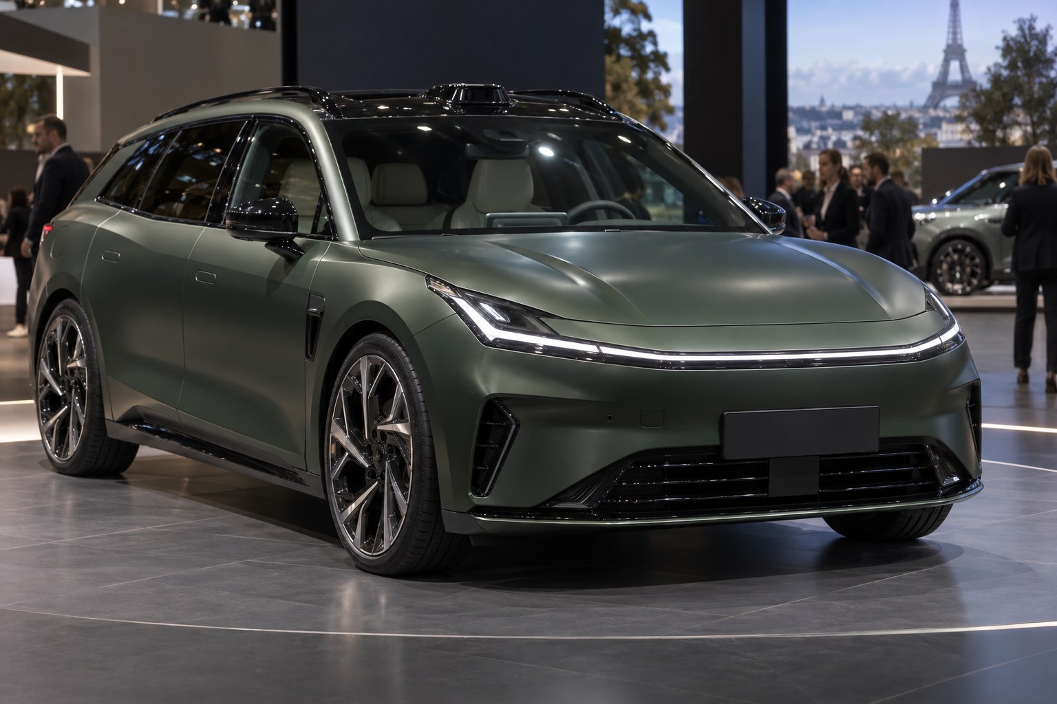 Lynk & Co 07 GT: первый универсал Lynk & Co — плагин-гибрид на 523 л.с.