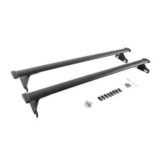 Багажник (поперечины) на интегрированные рейлинги OEM V2 (алюминий) фото 3