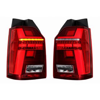 Задние фонари LED (2 шт) Volkswagen T5 2010-2015 гг.