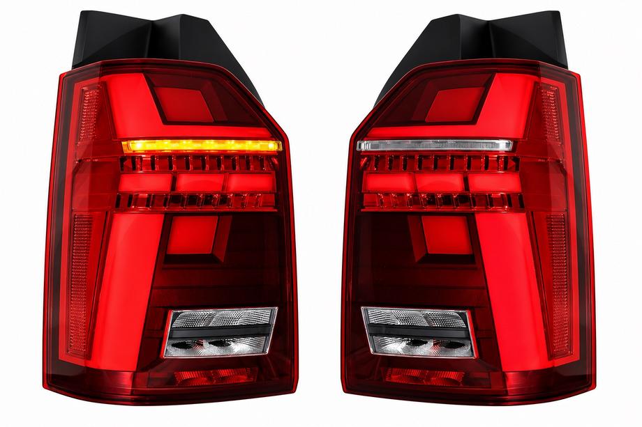 Volkswagen T6 2015-2024 гг. Задние фонари LED (2 шт) Фото 1