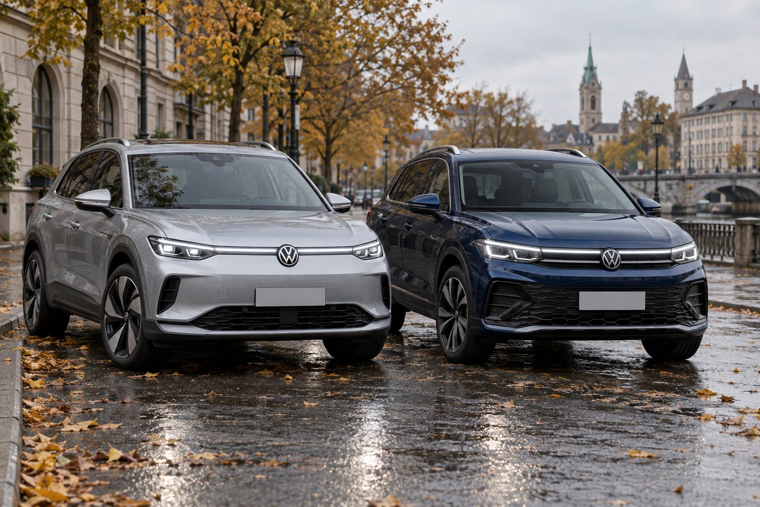 Volkswagen ID. Tiguan или Tiguan 3 с бензином и PHEV: какой выбрать в 2027 году