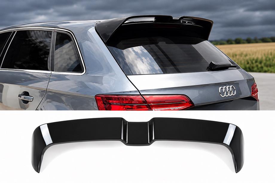 Audi A3 2012-2020 гг. Спойлер в стиле Oettinger (для HB, чёрный глянец) Фото 1