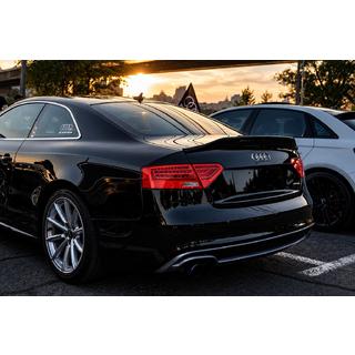 Спойлер Caratere Style (для Coupe, черный глянец) фото 1