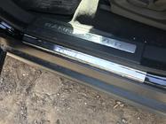 Range Rover Evoque 2012-2018 гг. Накладки на пороги Natanika Premium (4 шт, нержавейка) фото 2