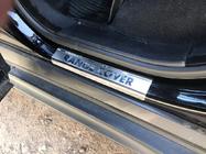 Range Rover Evoque 2012-2018 гг. Накладки на пороги Natanika Premium (4 шт, нержавейка) фото 3
