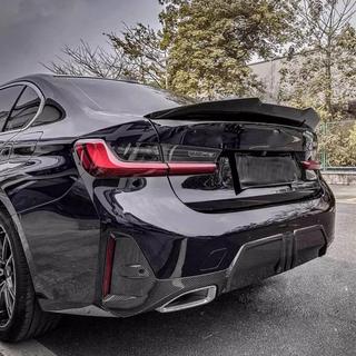Диффузор заднего бампера (для G20 2022+, карбон) BMW 3 серия G20/G21 2018- гг. фото 1