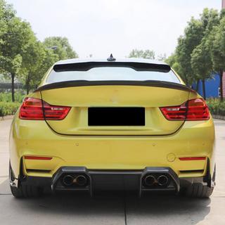 Диффузор заднего бампера V13 (для F80, Карбон) BMW 3 серия F30/F31 2012-2019 гг. фото 2