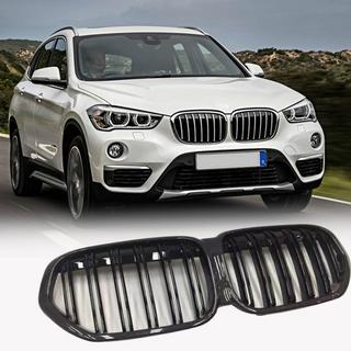 Решетки M-Look (2019-2022, Карбон) BMW X1 F48 2015-2022 гг. фото 1