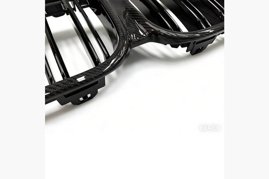 BMW X1 F48 2015-2022 гг. Решетки M-Look (2019-2022, Карбон) Фото 4