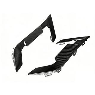 Накладки на крылья F96 (Карбон) BMW X6 G06 2019–2027 гг. фото 3