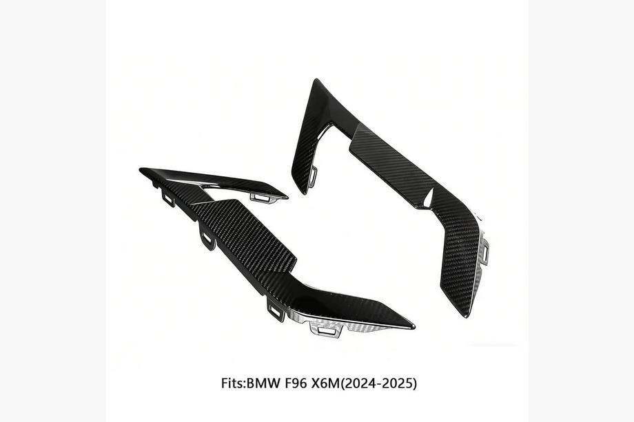 BMW X6 G06 2019–2027 гг. Накладки на крылья F96 (Карбон) Фото 2