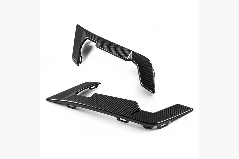 BMW X6 G06 2019–2027 гг. Накладки на крылья F96 (Карбон) Фото 4