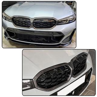 Ноздри Diamond Carbon (2022+) BMW 3 серия G20/G21 2018- гг. фото 2