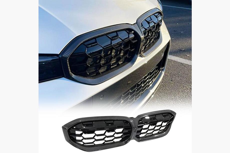 BMW 3 серия G20/G21 2018- гг. Ноздри Diamond Carbon (2022+) Фото 1