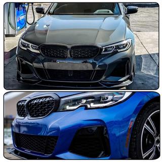 Ноздри Diamond Carbon (2018-2022) BMW 3 серия G20/G21 2018- гг. фото 3