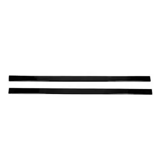 Уценка Универсальные накладки на боковые пороги DPT Lower Lip Black (глянцевый черный) фото 1