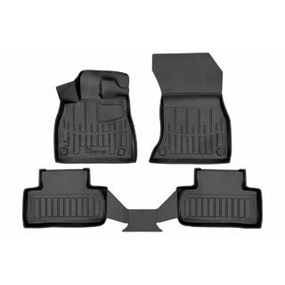 Резиновые коврики Stingray 3D (4 шт) Audi Q5 2024– гг.