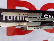 Mazda CX-9 2007-2016 гг. Накладки на пороги из нержавеющей стали NataNika Premium (4 шт) фото 3