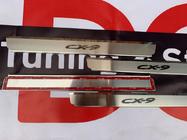 Mazda CX-9 2007-2016 гг. Накладки на пороги из нержавеющей стали NataNika Premium (4 шт) фото 4