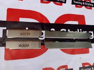 Peugeot 4008 2012-2017 гг. Накладки на пороги из нержавеющей стали NataNika Premium (4 шт) фото 3