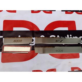 Накладки на пороги из нержавеющей стали NataNika Premium (4 шт) Peugeot 4008 2012-2017 гг. фото 4