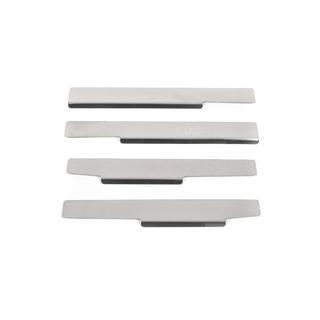 Накладки на пороги NataNika Standard (4 шт, нержавейка) Peugeot 508 2010-2018 гг. фото 1